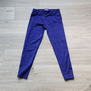 Marc New York Performance Blue Black Womens Small Leggings Yoga